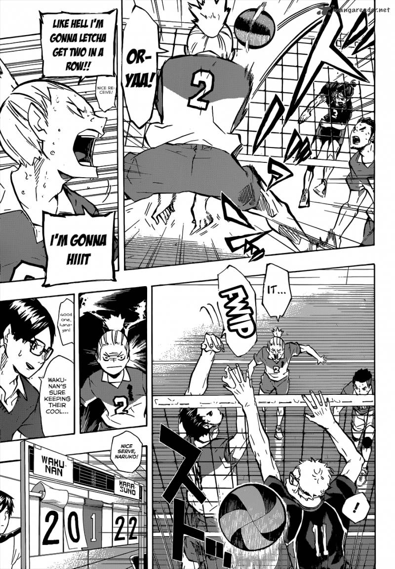 Haikyu Chapter 119 Page 14