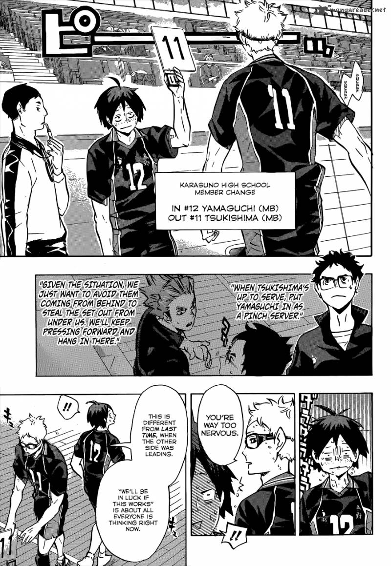 Haikyu Chapter 119 Page 16