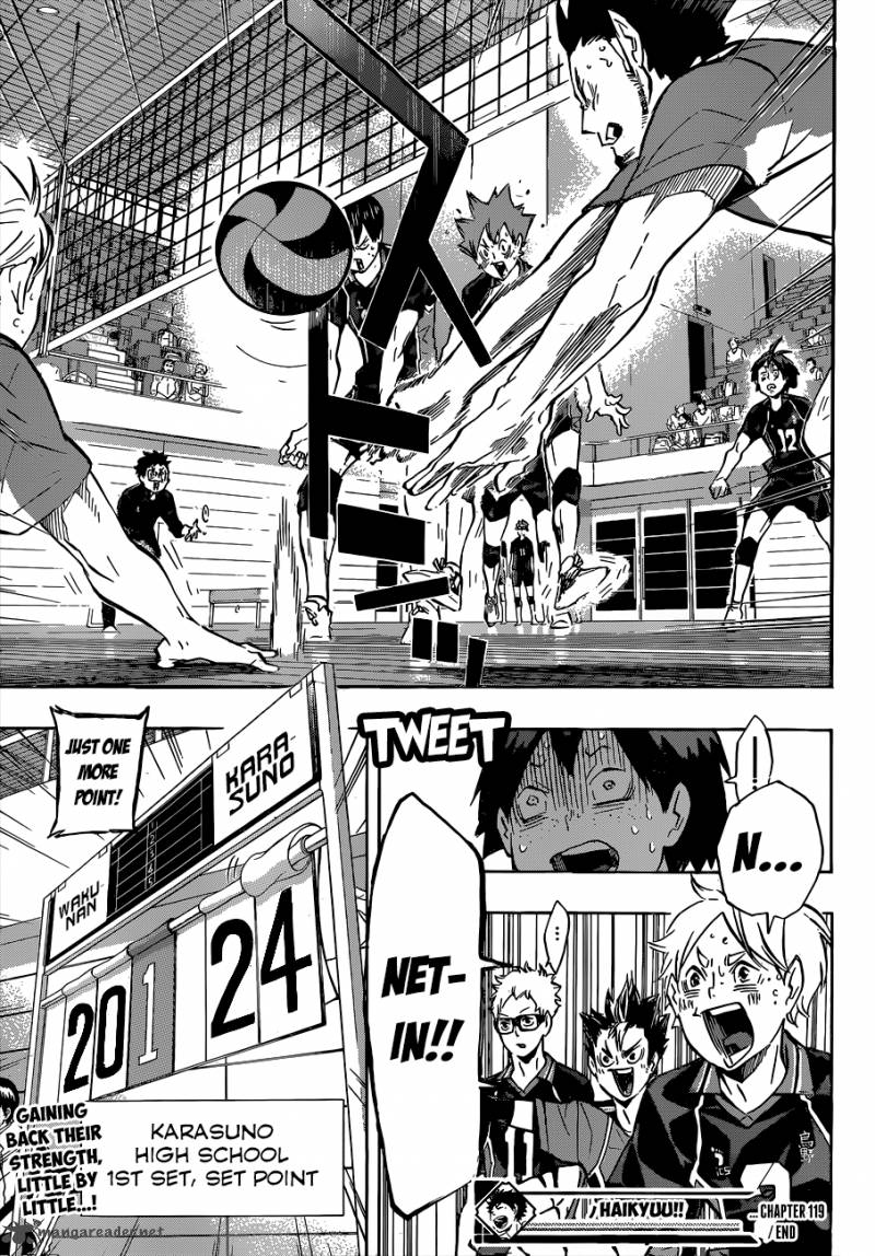 Haikyu Chapter 119 Page 20