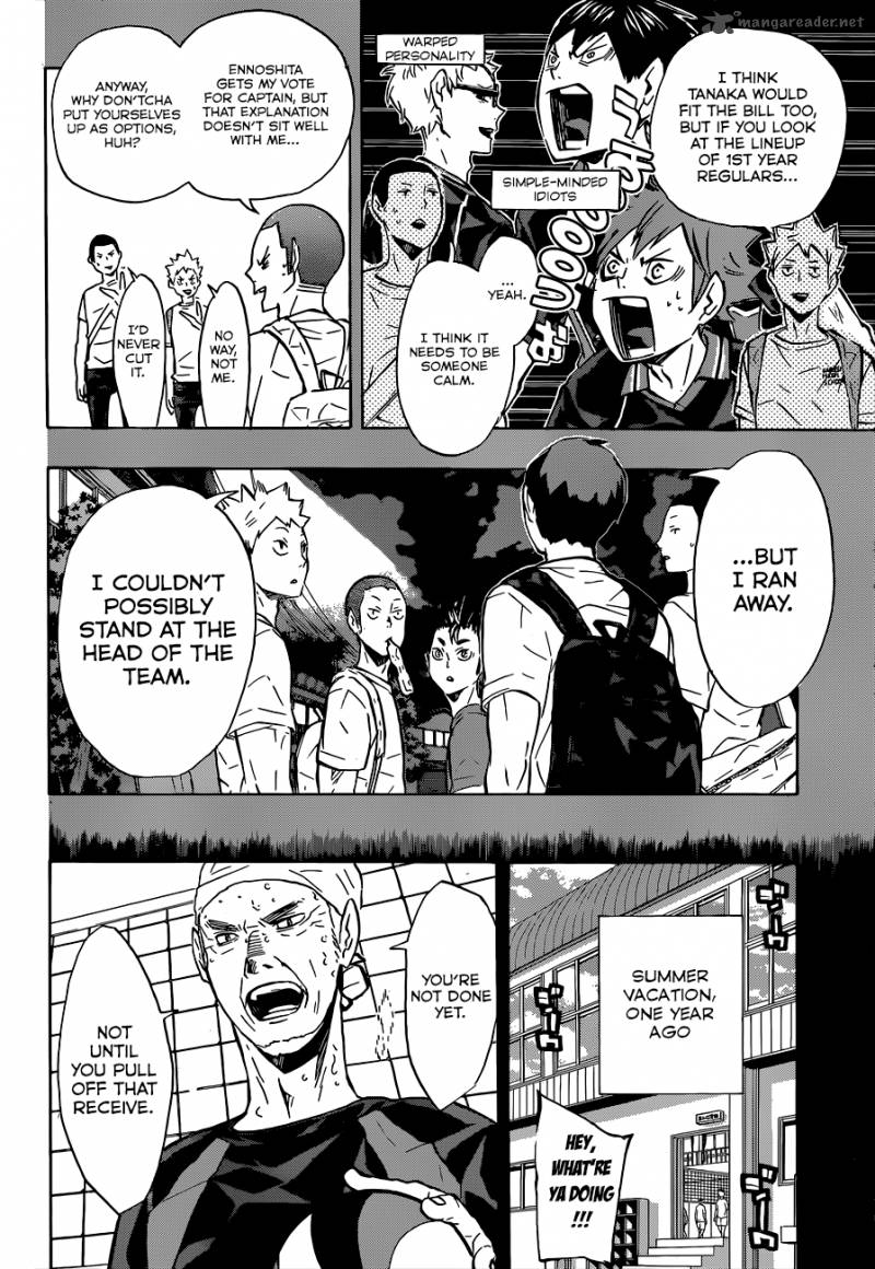 Haikyu Chapter 119 Page 3