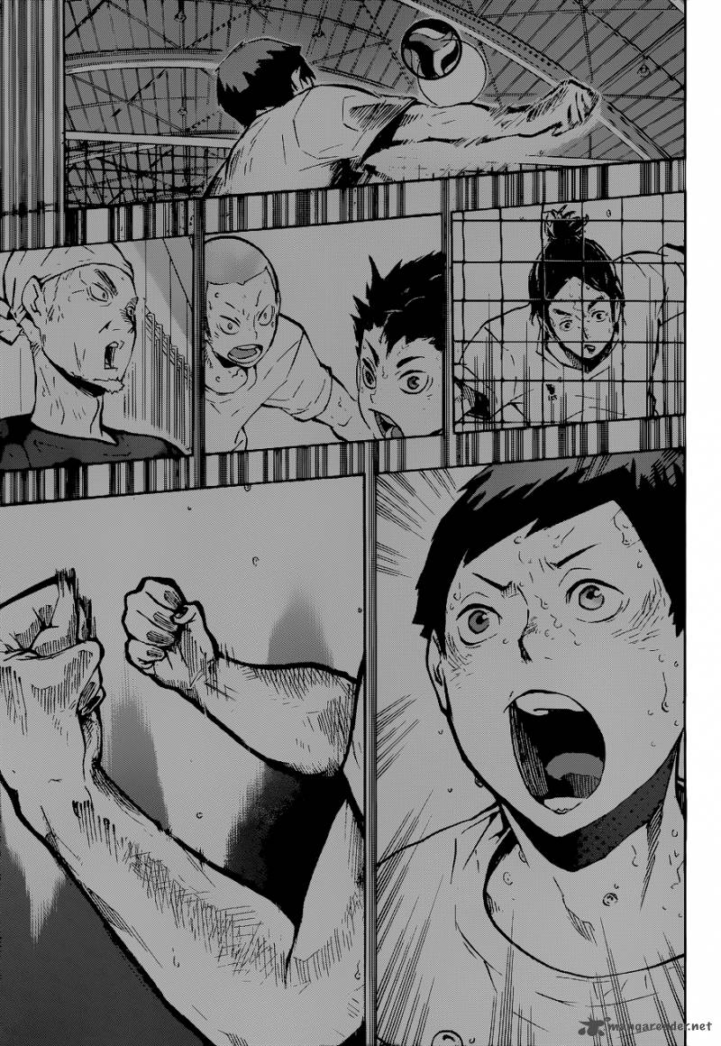 Haikyu Chapter 119 Page 6