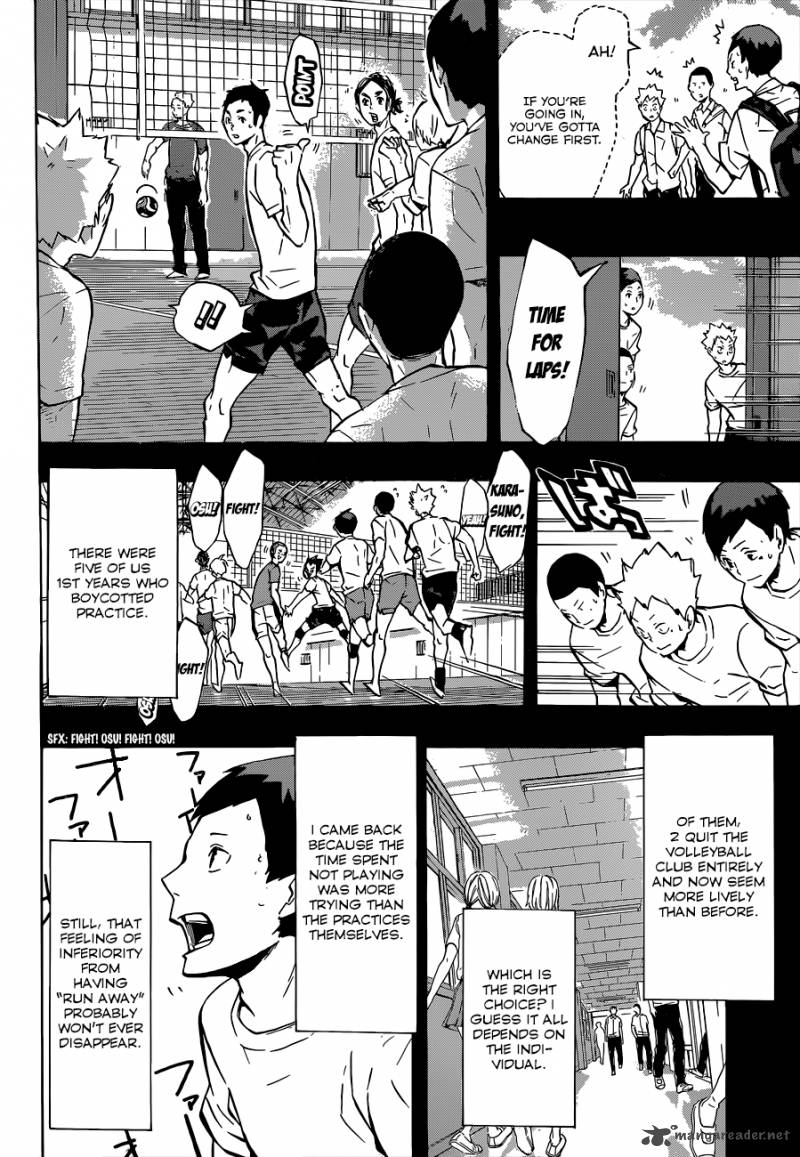 Haikyu Chapter 119 Page 9