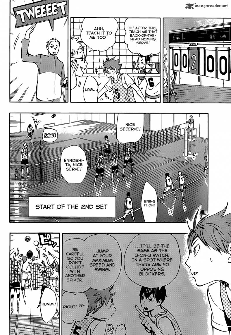 Haikyu Chapter 12 Page 12