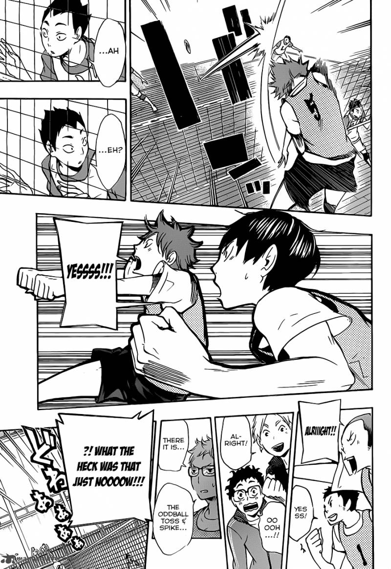 Haikyu Chapter 12 Page 19