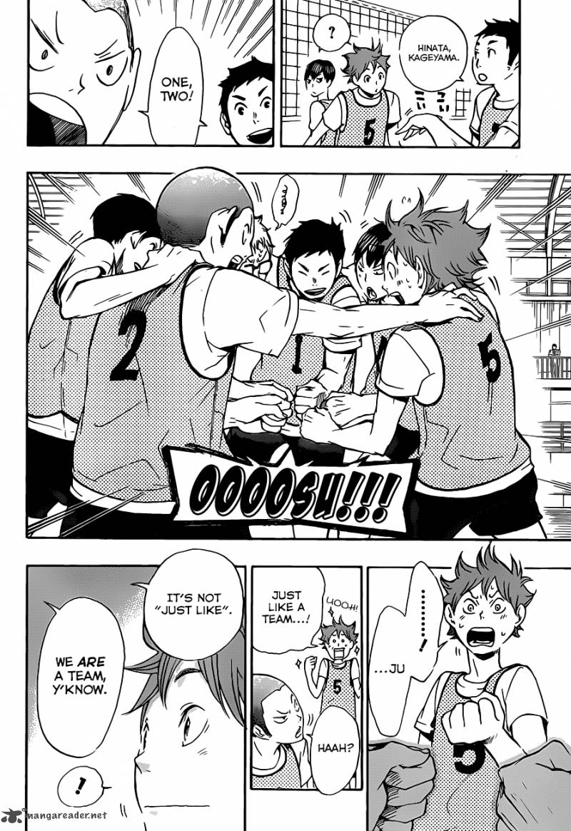 Haikyu Chapter 12 Page 20