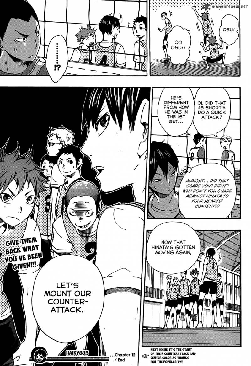 Haikyu Chapter 12 Page 21