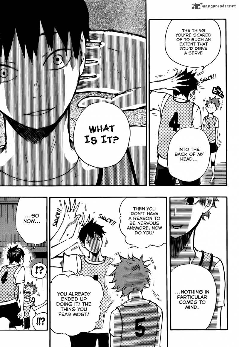 Haikyu Chapter 12 Page 7