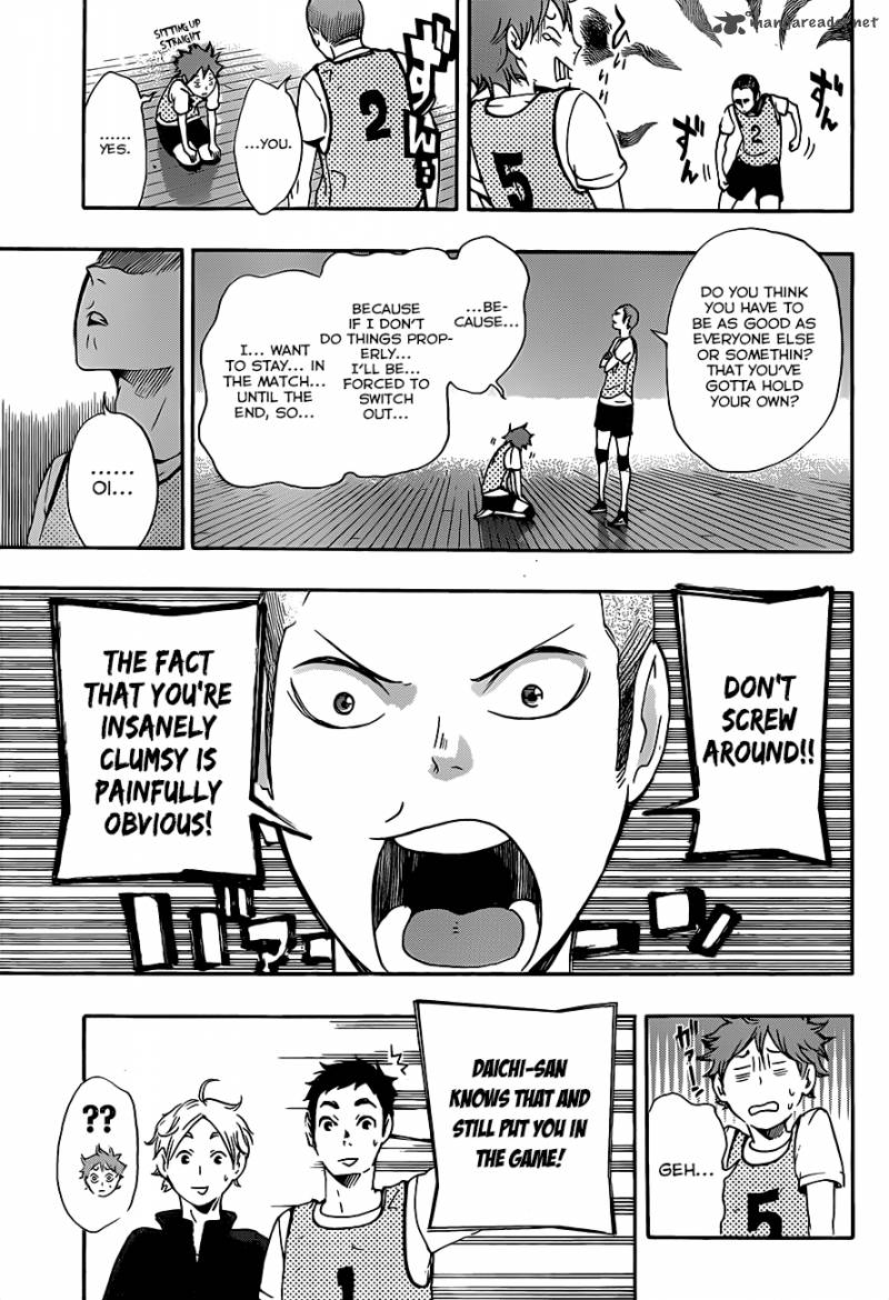 Haikyu Chapter 12 Page 9