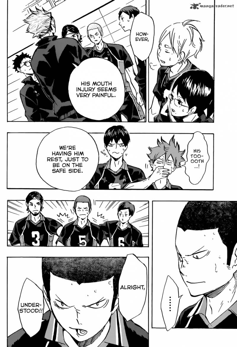 Haikyu Chapter 120 Page 15