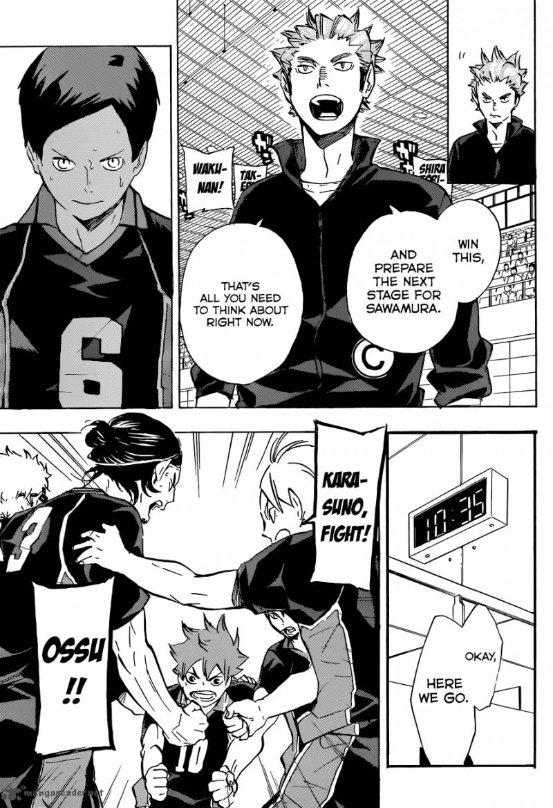 Haikyu Chapter 120 Page 16