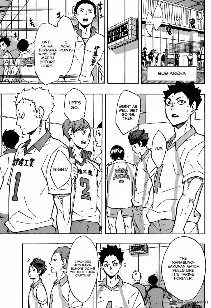 Haikyu Chapter 120 Page 18