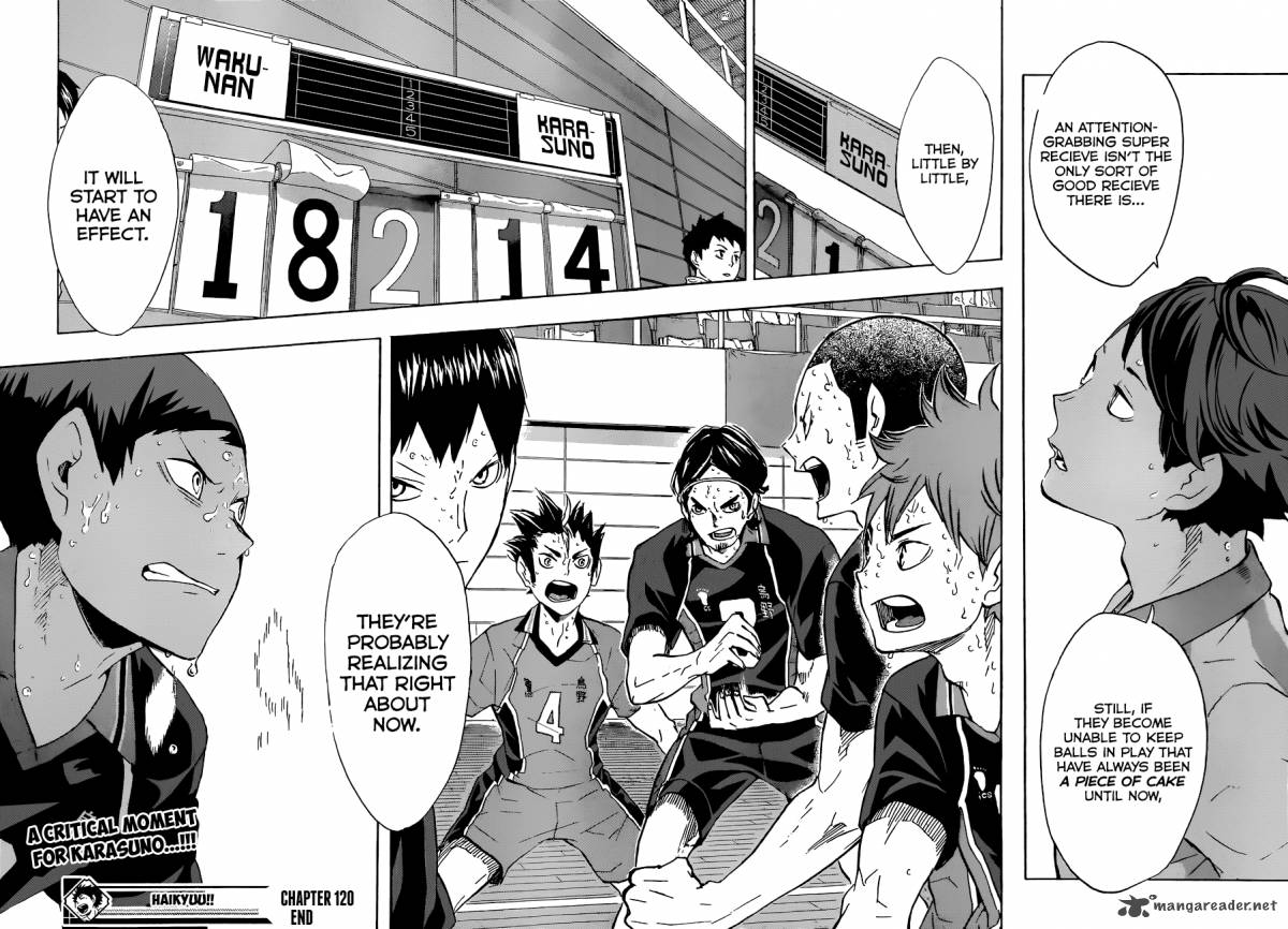 Haikyu Chapter 120 Page 19