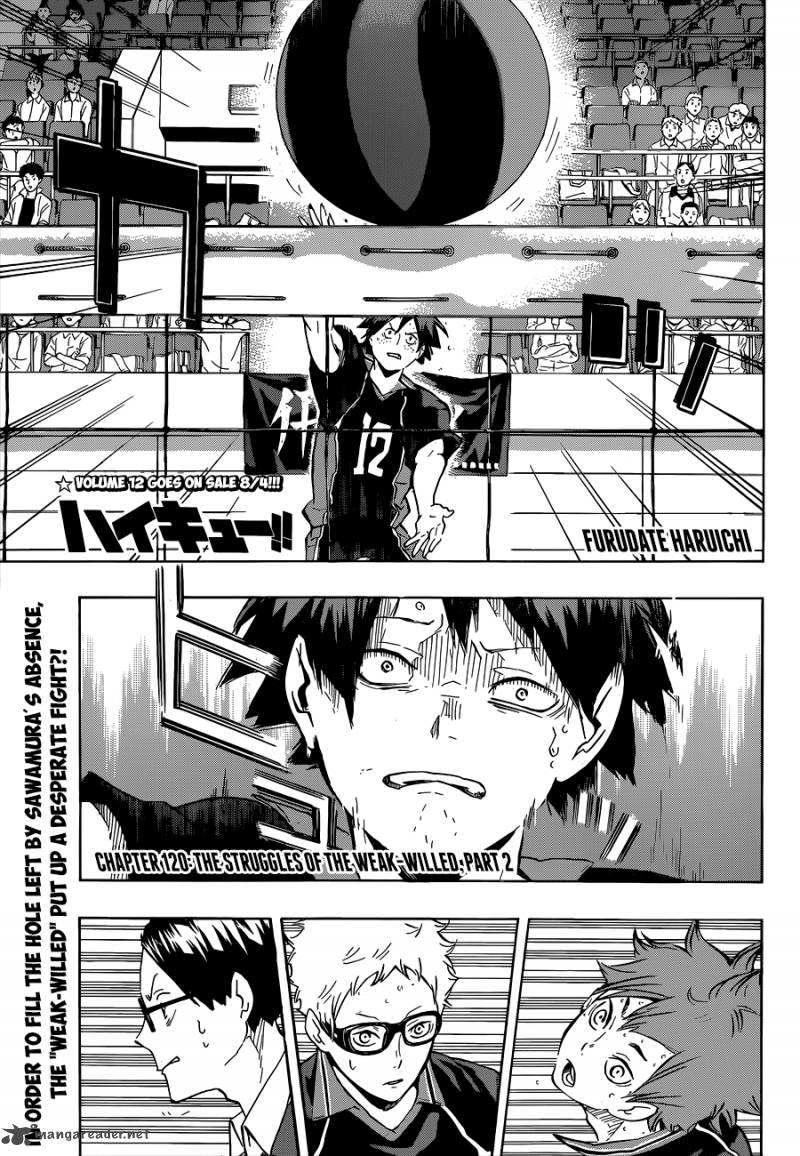 Haikyu Chapter 120 Page 2