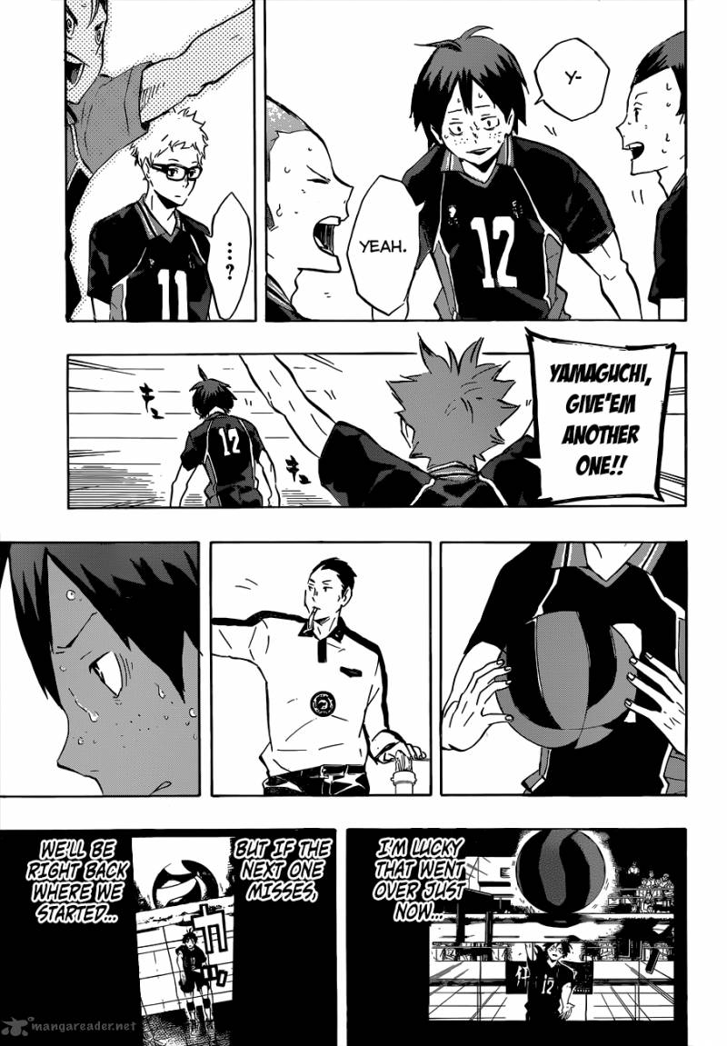 Haikyu Chapter 120 Page 4