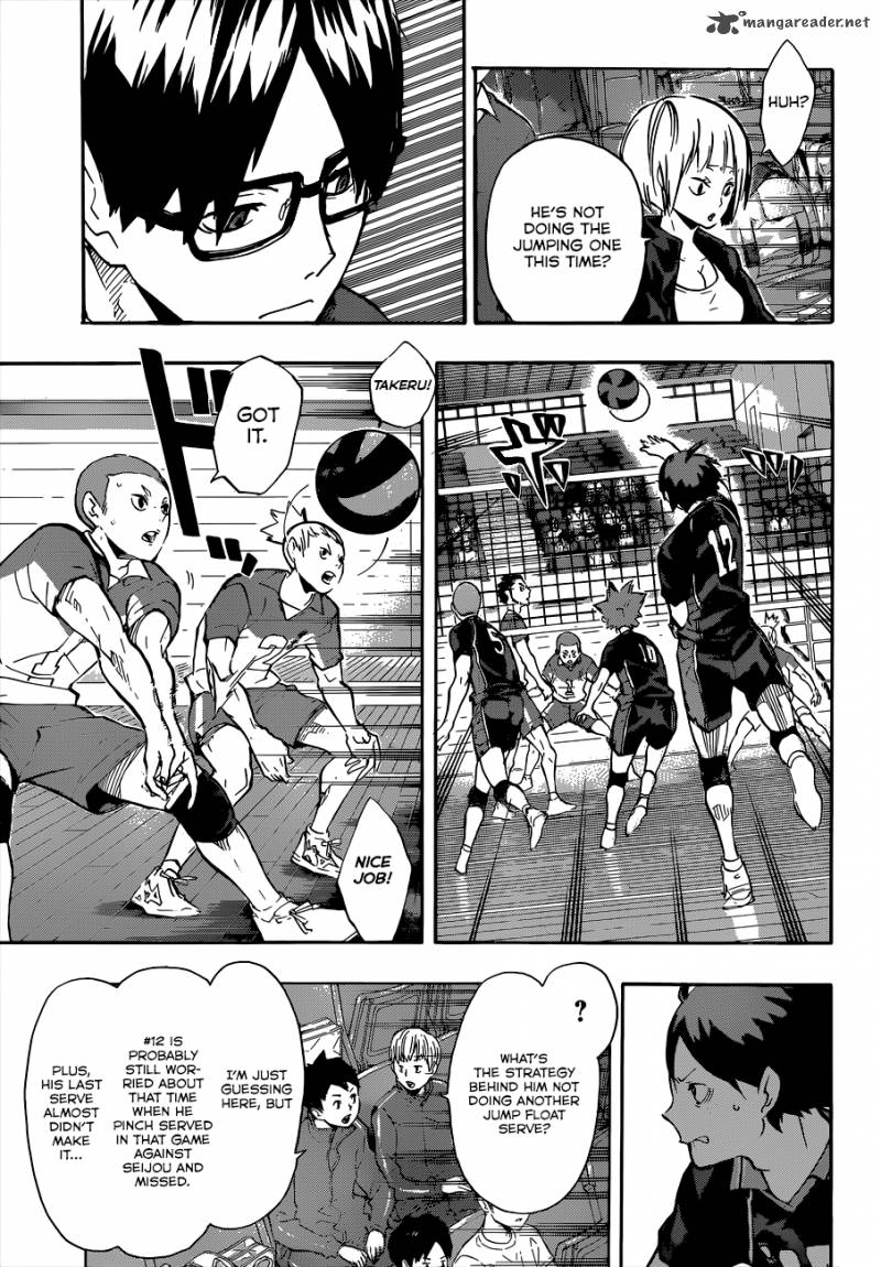 Haikyu Chapter 120 Page 6