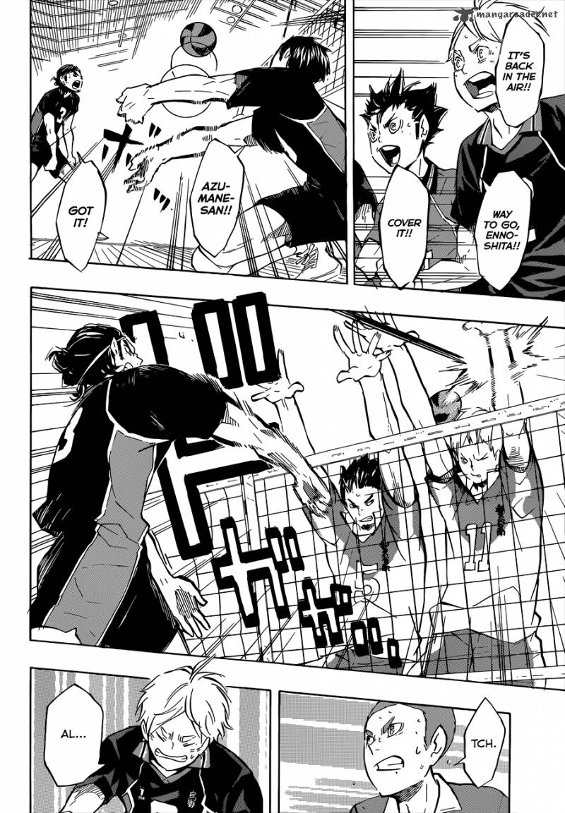 Haikyu Chapter 120 Page 9