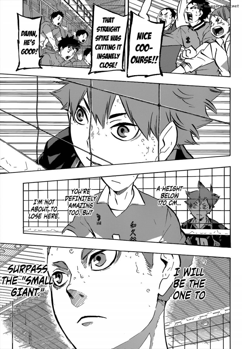 Haikyu Chapter 121 Page 10