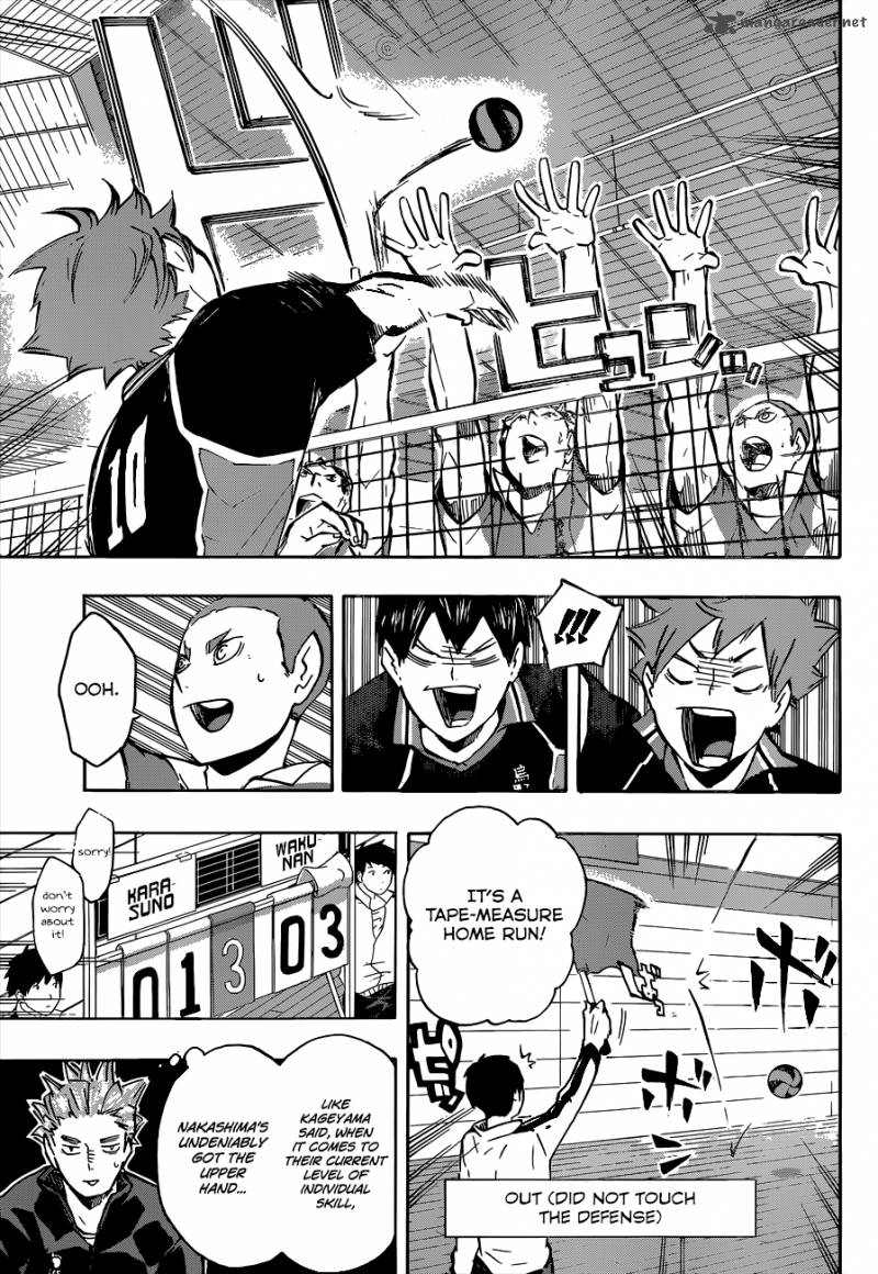 Haikyu Chapter 121 Page 12