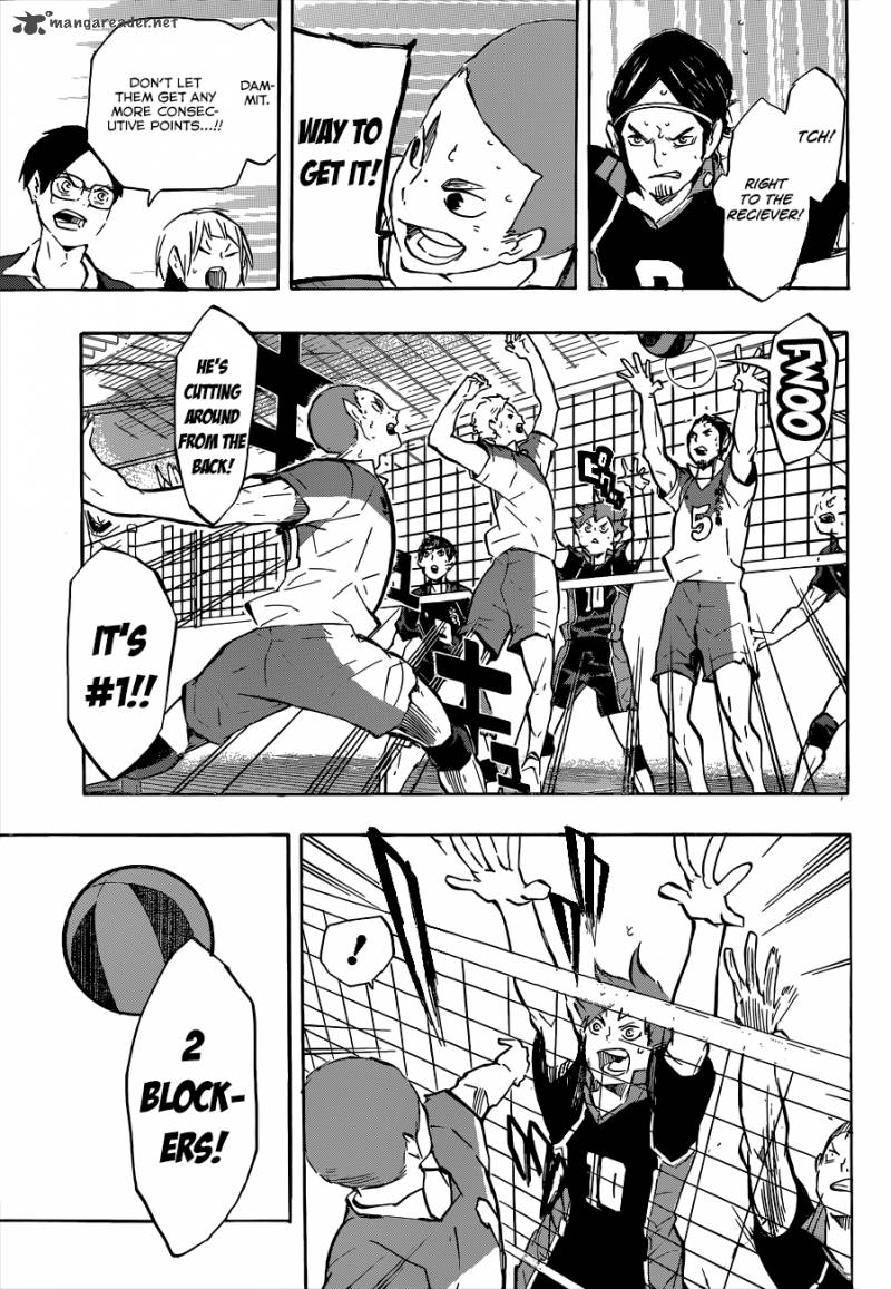 Haikyu Chapter 121 Page 14