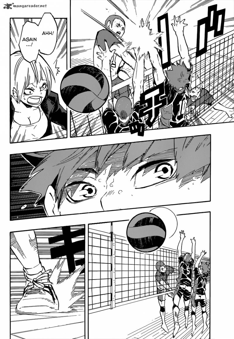 Haikyu Chapter 121 Page 15