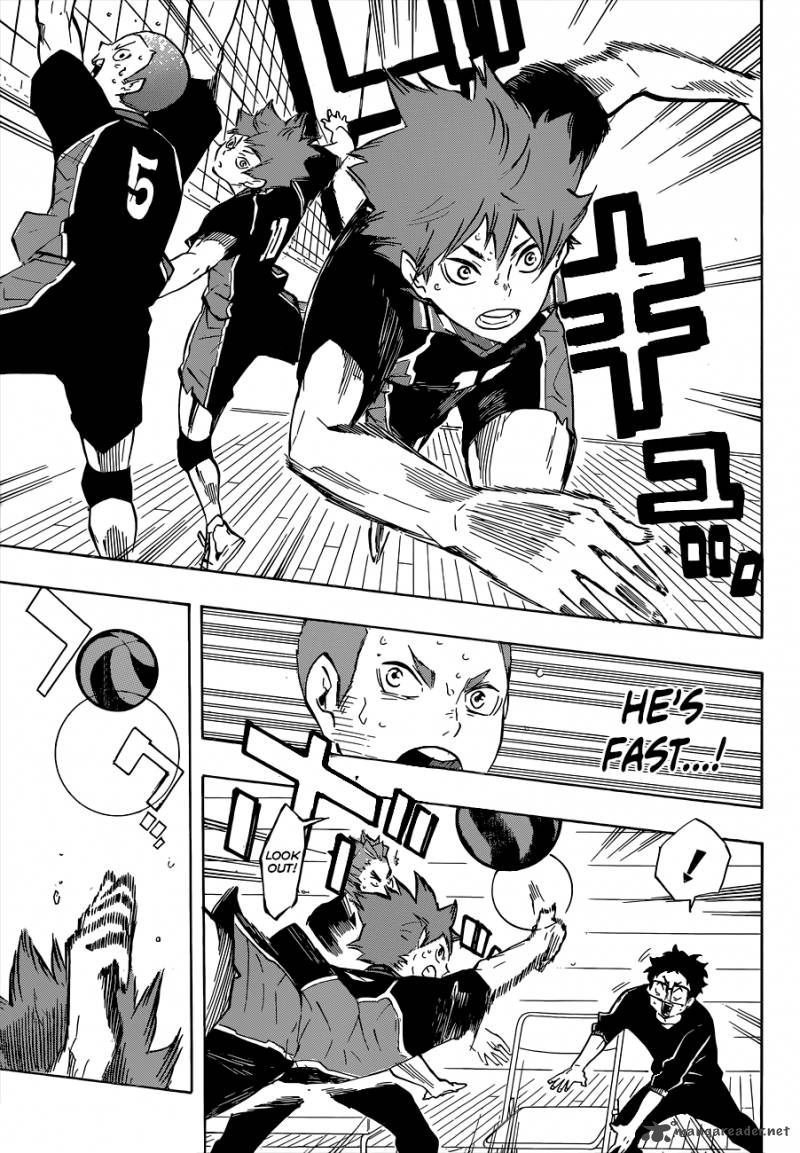 Haikyu Chapter 121 Page 16