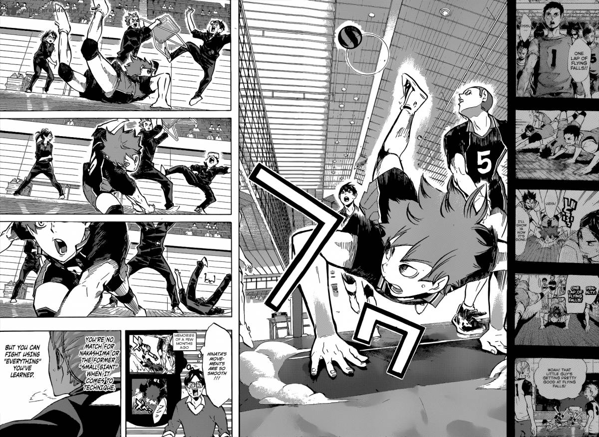 Haikyu Chapter 121 Page 17