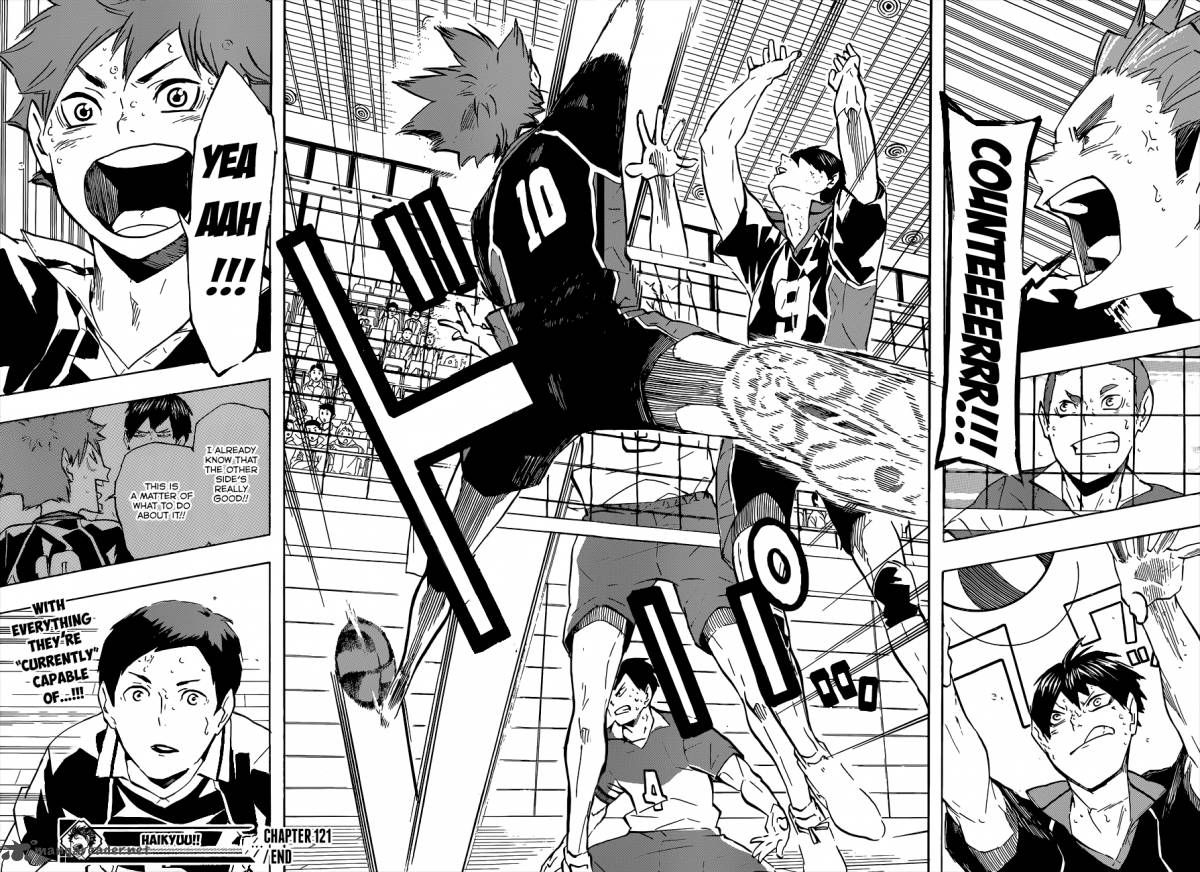 Haikyu Chapter 121 Page 18