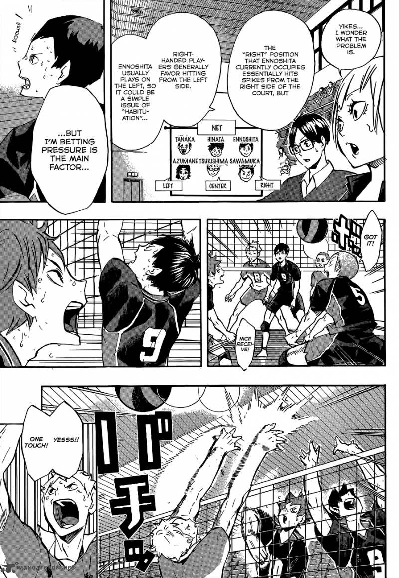 Haikyu Chapter 121 Page 4