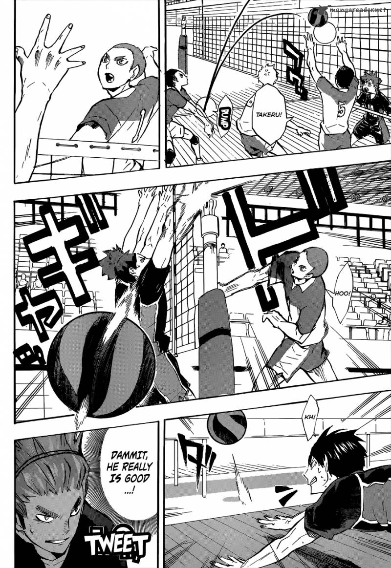 Haikyu Chapter 121 Page 5