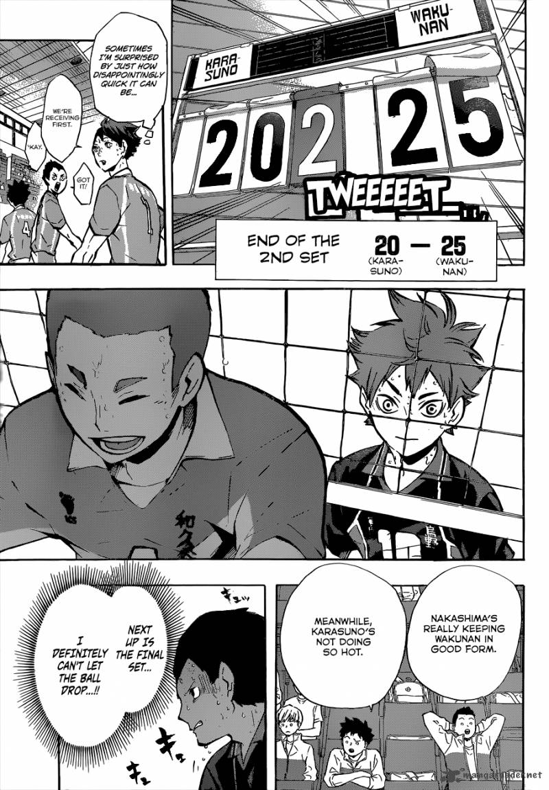 Haikyu Chapter 121 Page 6