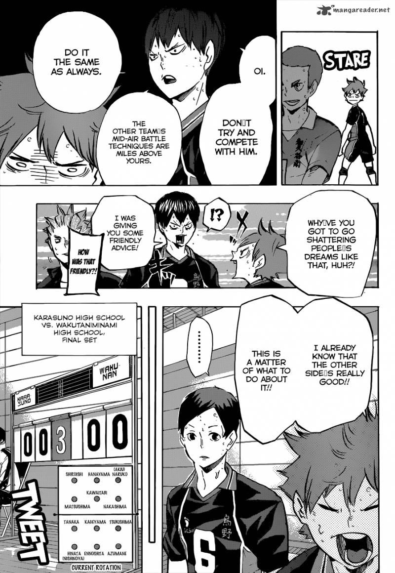 Haikyu Chapter 121 Page 8