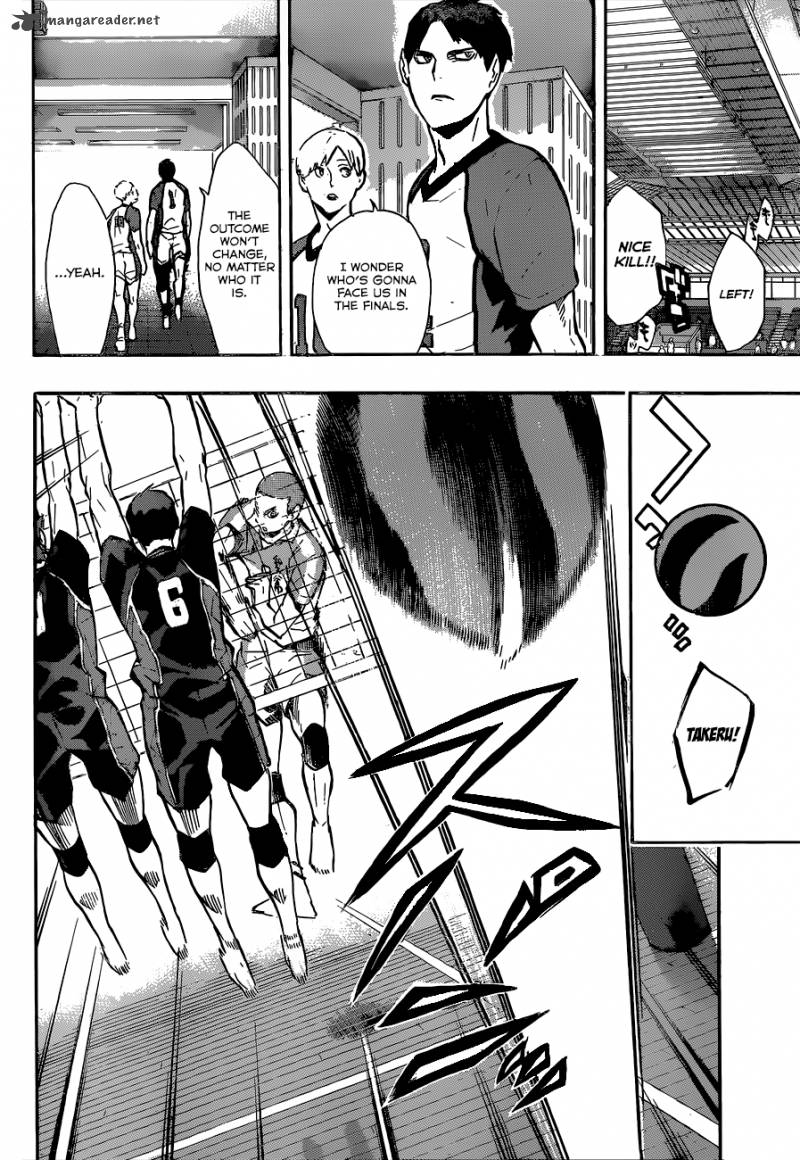 Haikyu Chapter 121 Page 9