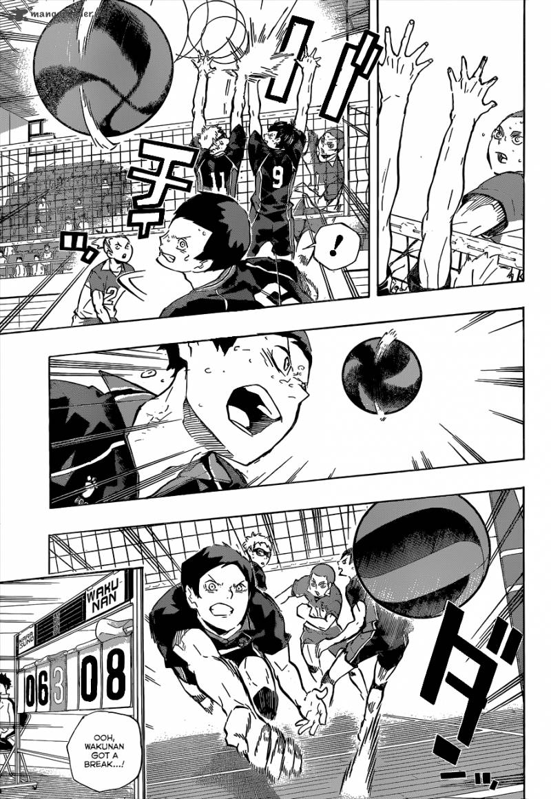 Haikyu Chapter 122 Page 10