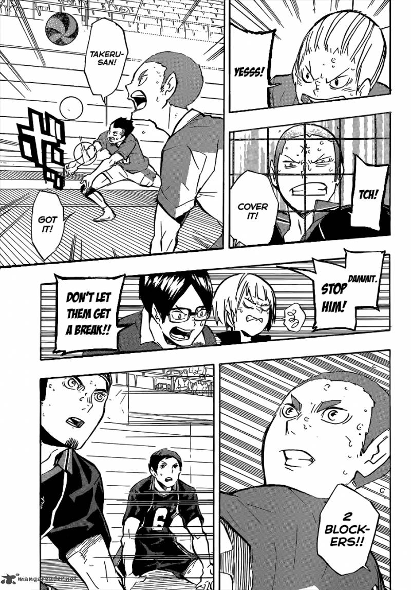 Haikyu Chapter 122 Page 14