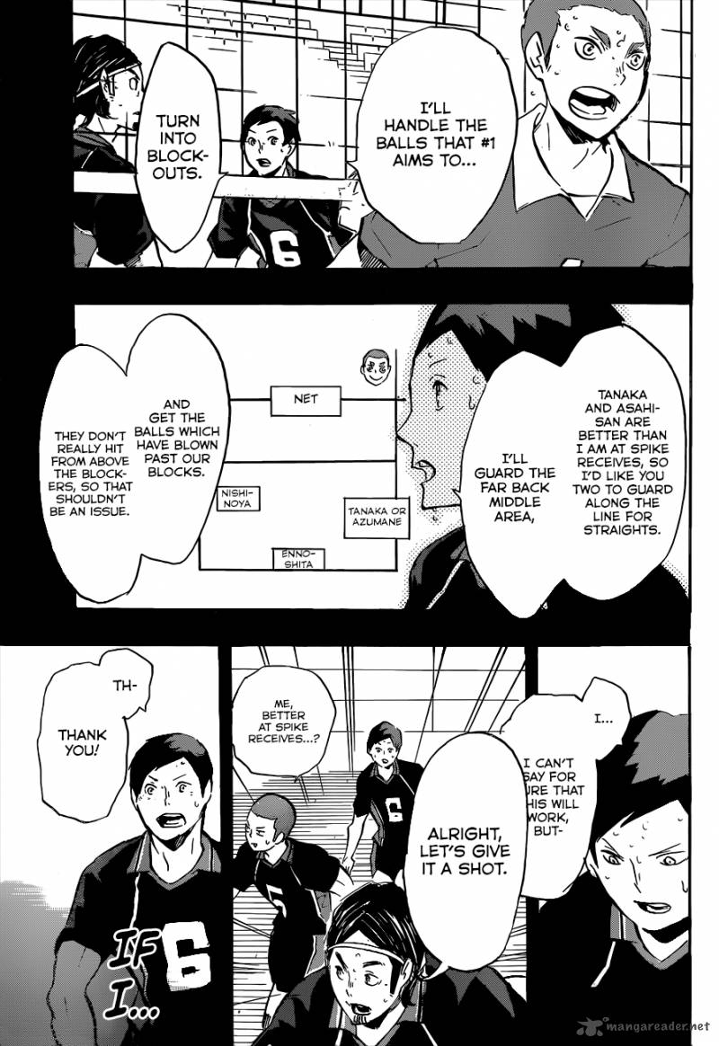 Haikyu Chapter 122 Page 16