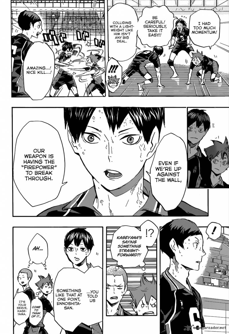 Haikyu Chapter 122 Page 3