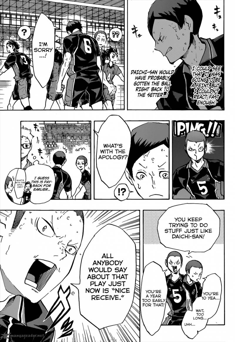 Haikyu Chapter 122 Page 8