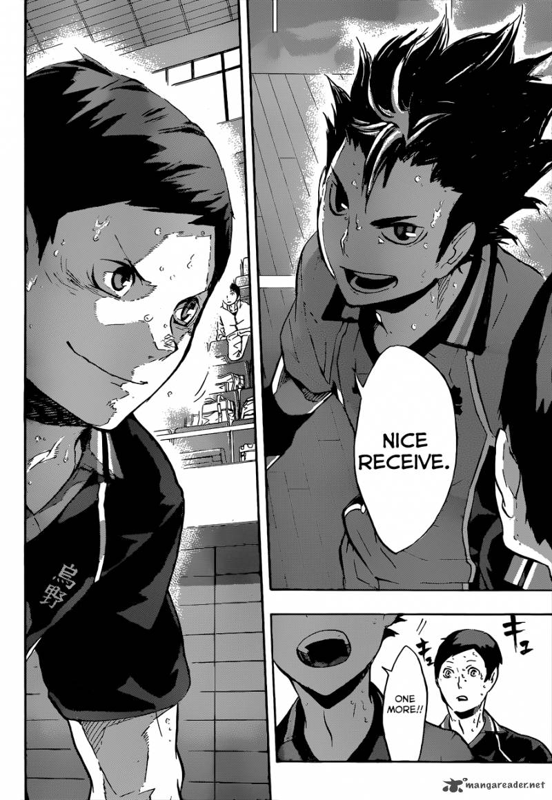 Haikyu Chapter 123 Page 10