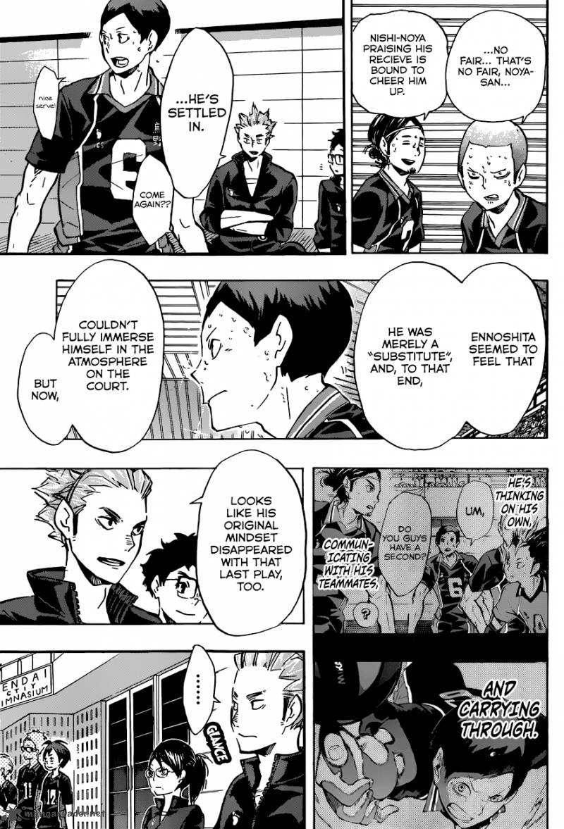 Haikyu Chapter 123 Page 11