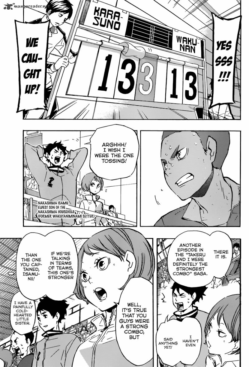 Haikyu Chapter 123 Page 15