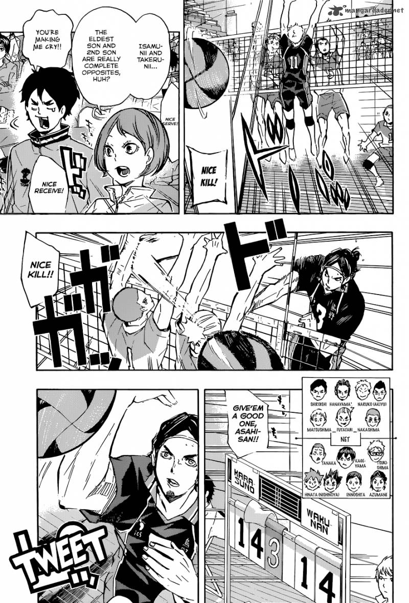 Haikyu Chapter 123 Page 17