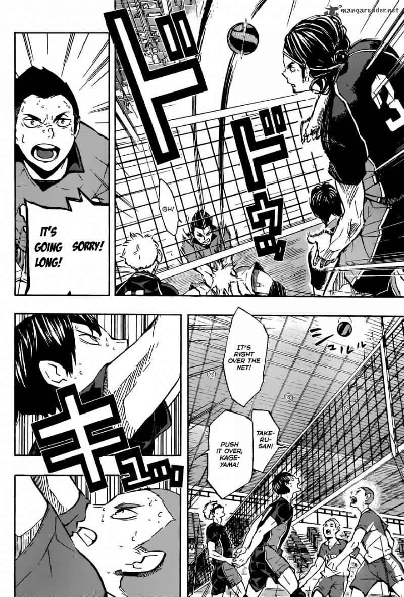 Haikyu Chapter 123 Page 18