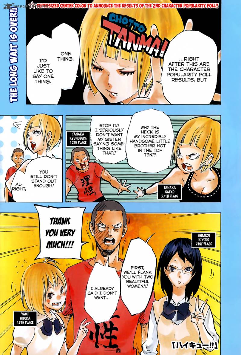 Haikyu Chapter 123 Page 2