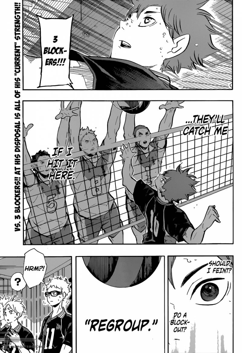 Haikyu Chapter 123 Page 5