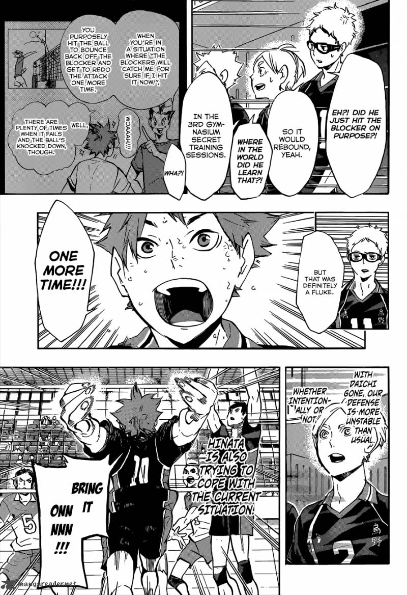 Haikyu Chapter 123 Page 7