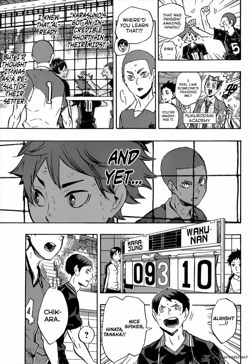 Haikyu Chapter 123 Page 9