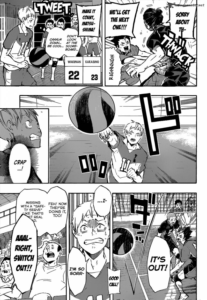 Haikyu Chapter 124 Page 10