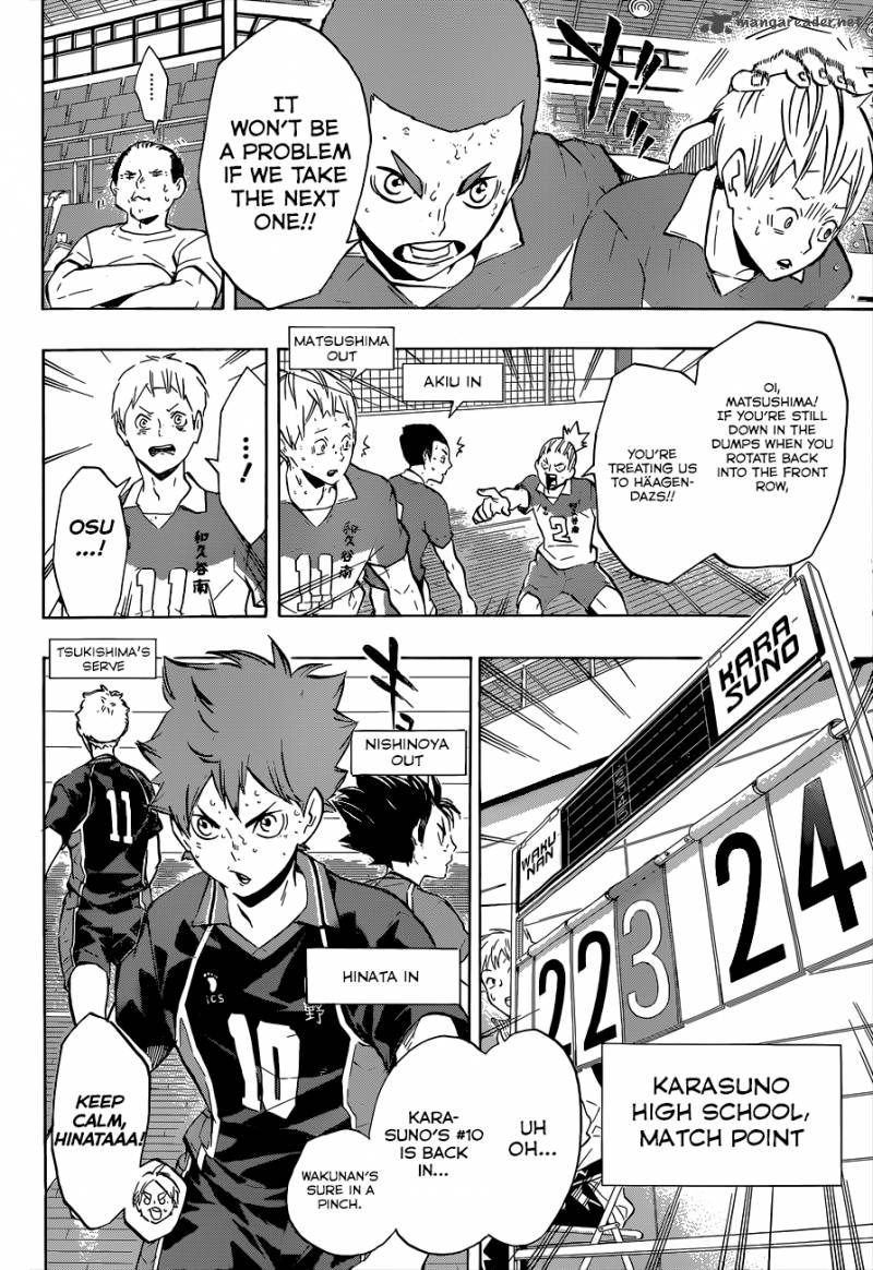 Haikyu Chapter 124 Page 11