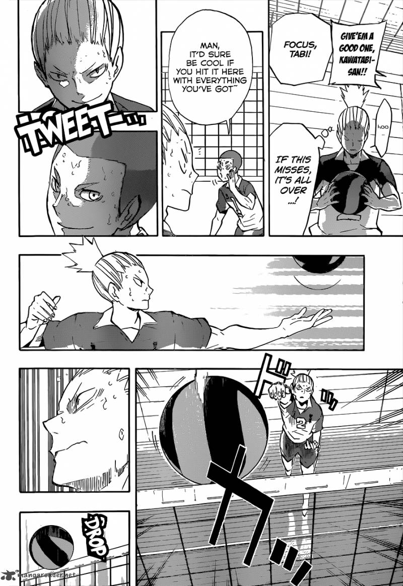 Haikyu Chapter 124 Page 13