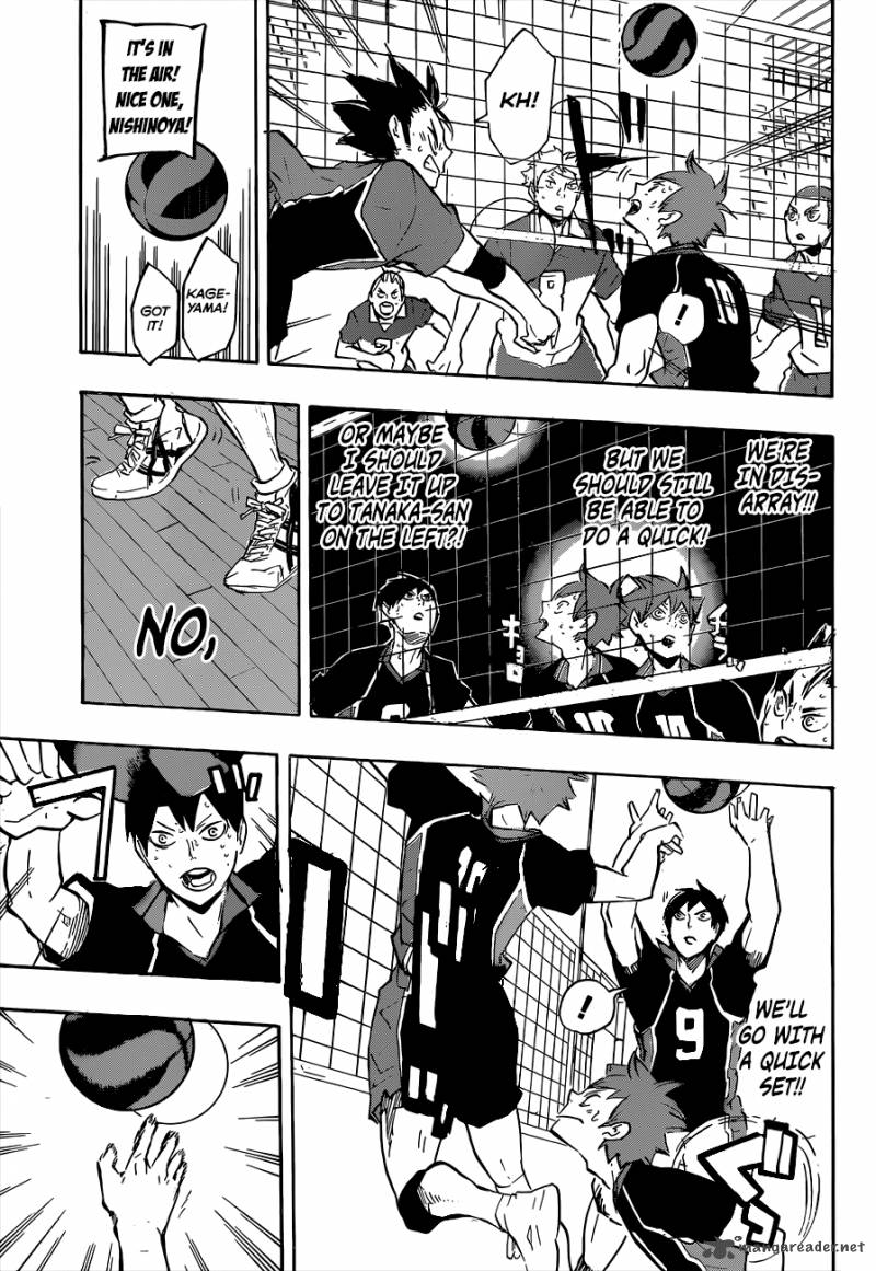 Haikyu Chapter 124 Page 14